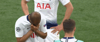 Tottenham Hotspur, der das Spiel verloren hat
